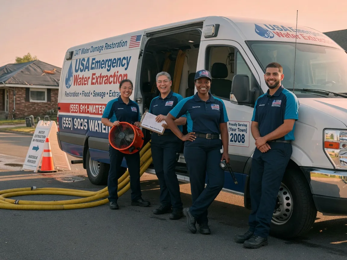 Emergency Water Removal company in Pfeifer, KS